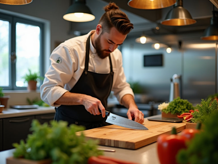 Jakie noże japońskie najlepiej sprawdzą się do pracy w kuchni restauracyjnej?